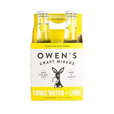 Owen's Tonic Water + Lime Mixer 250ml