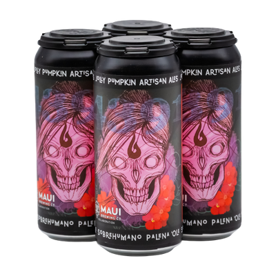 Jolly Pumpkin Sobrehumano Palena Ole Wild Fruit Ale 4-pack