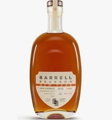 Barrell Bourbon 2023 New Year