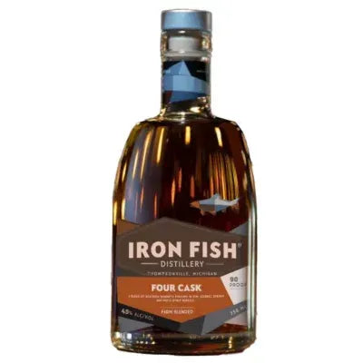 Iron Fish Four Cask Bourbon Whisky