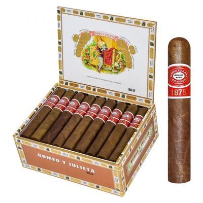 Romeo Y Julieta Cigar 1875 Bully