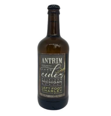 Antrim County Hard Cider Left Foot Charley