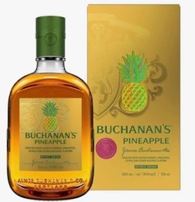 Buchanans Pineapple Scotch