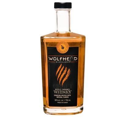 Wolfhead Apple Caramel Whiskey