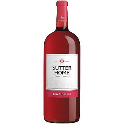 Sutter Home Red Moscato Wine 1.5 Lt