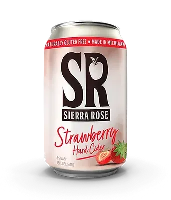 Sierra Rose Strawberry Hard Cider