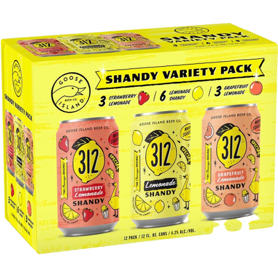 Goose Island312 Shandy Variety Pk