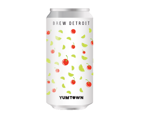 Brew Detroit Yumtown Lager 4-pack Can