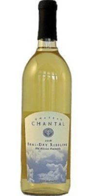 Chateau Chantal Semi Dry Riesling