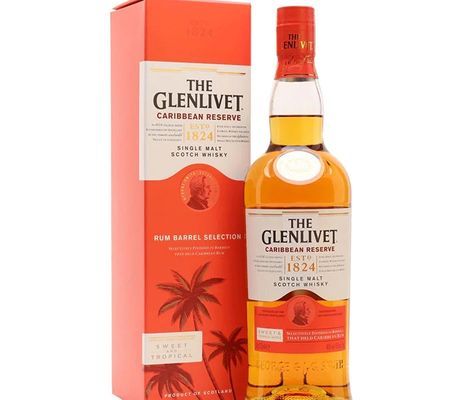 The Glenlivet Scotch Single Malt Caribbean Reserve