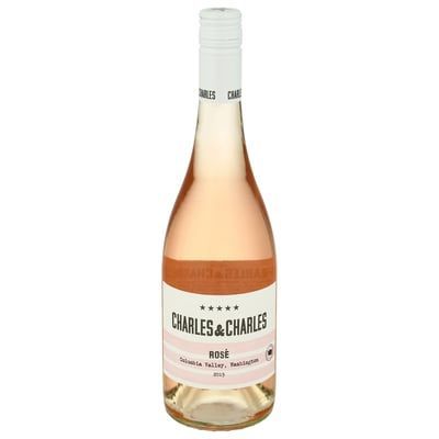 Charles & Charles Rose Wine 750 Ml