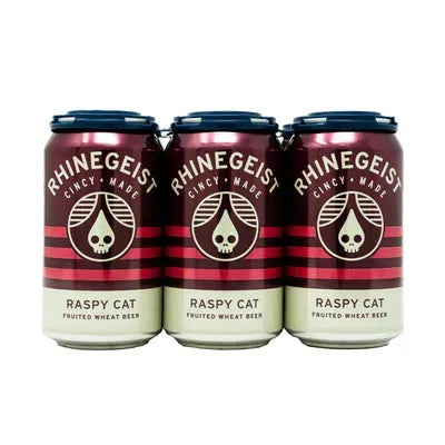 Rhinegeist Raspy Cat Fruited Wheat Beer