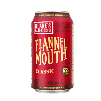 Blakes Hard Cider Flannel Mouth