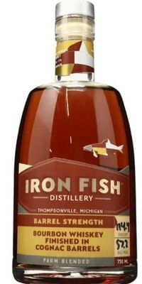 Iron Fish Cognac Cask Bourbon