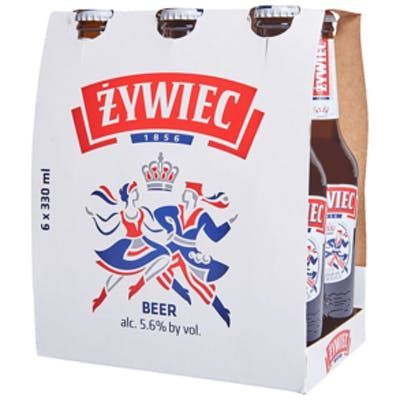 Zywiec Beer Poland 6x12oz Bot