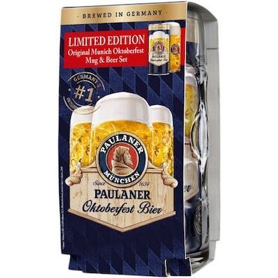 Paulaner Oktoberfest Bier W/mug