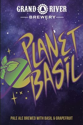 Grand River Planet Basil Pale Ale 4 Pk