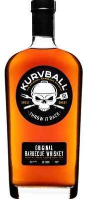 Kurveball Barbeque Whiskey