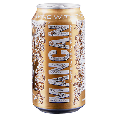 Mancan White Wine With Fizz