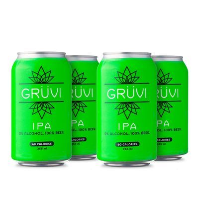 Gruvi Non-alcoholic Ipa 4-pack