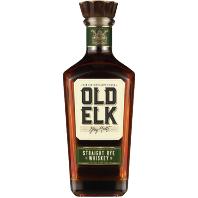 Old Elk Whiskey Rye Indiana