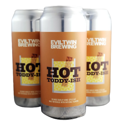 Evil Twin Brewing Hot Toddy-ish Blonde Barley Wine Ale