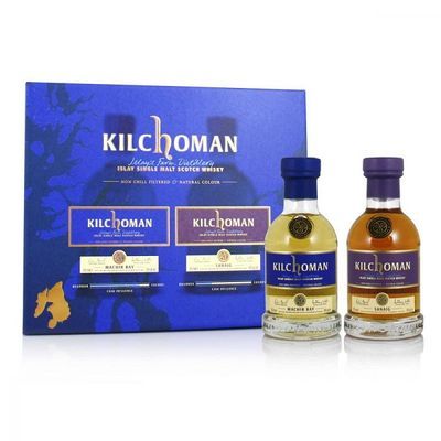 Kilchoman 2 Pack Machir Bay And Sanaig