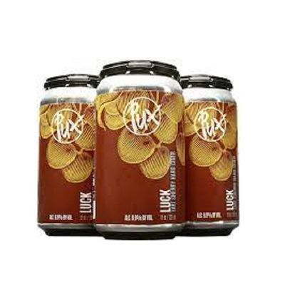 Pux Luck Tart Cherry Hard Cider 4-pack