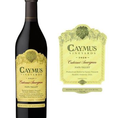 Caymus Vineyards Cabernet Sauvignon Napa Valley