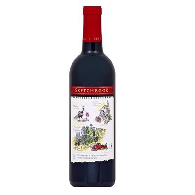 Sketch Book Cabernet Sauvignon