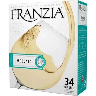 Franzia® Moscato White Wine - 5 Liter