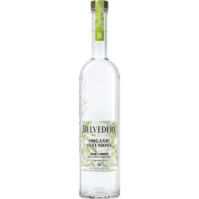 Belvedere Vodka Infusions Pear & Ginger Organic