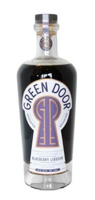 Green Door Blueberry Liqueur