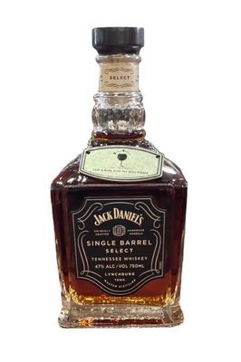 Jack Daniels Single Barrel Select Hand Picked by Cliff and Kelly