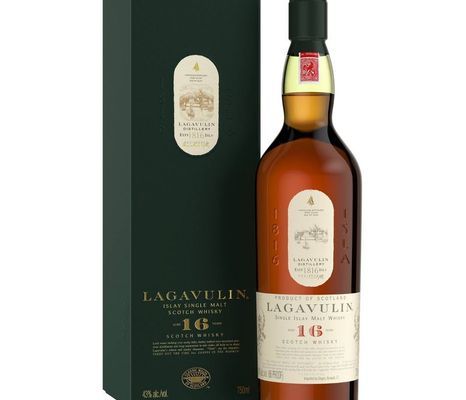 Lagavulin Scotch Single Malt Islay 16yr 750ml