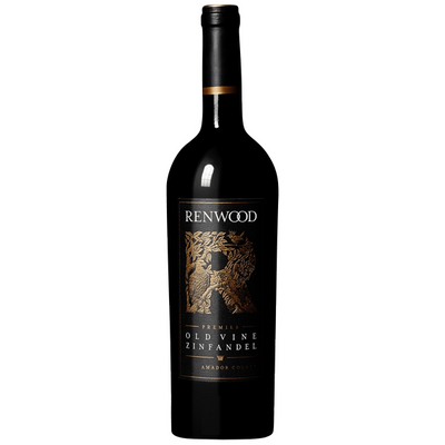 Renwood Old Vine Zinfandel Amador County 2014