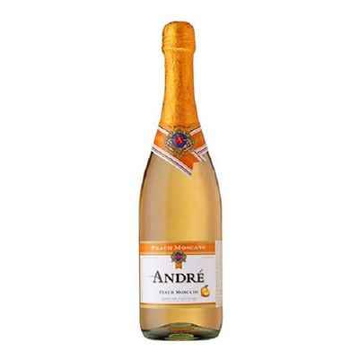 Andre Passionate Peach Champagne