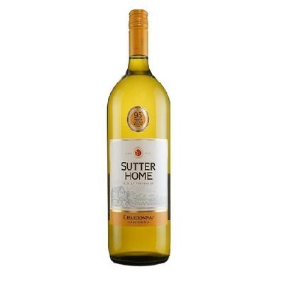 Sutter Home Chardonnay White Wine 1.5 Lt