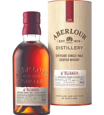 Aberlour Scotch Single Malt Abundah Cask Strength 750ml