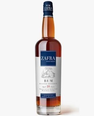 Zafra Rum Aged 21 Years 95 Points