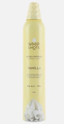 Whip Shots Vodka Infused Vanilla