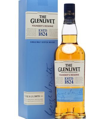 The Glenlivet Scotch Single Malt Founder's Reserve