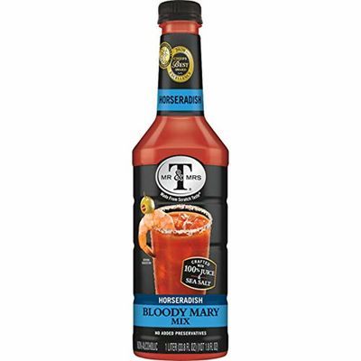 Mr & Mrs T Horseradish Bloody Mary Mix