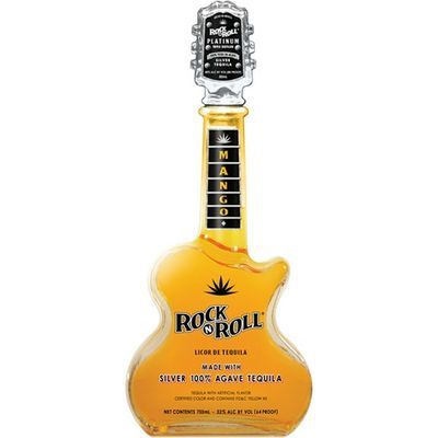 Rock N Roll Tequila Silver Mango Flavor 750ml