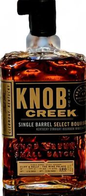 Knob Creek Single Barrel Select Barrel Pick