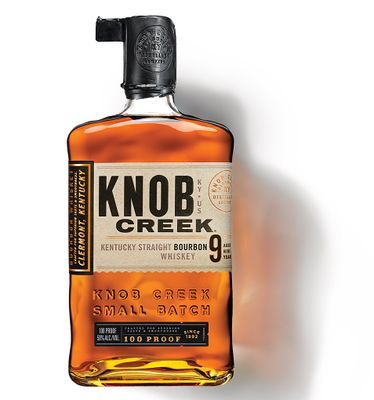 Knob Creek Small Batch Straight Bourbon Whiskey