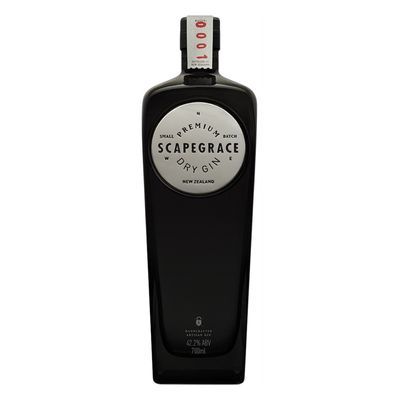 Scapegrace Gin Premium Dry Small Batch New Zealand 750ml