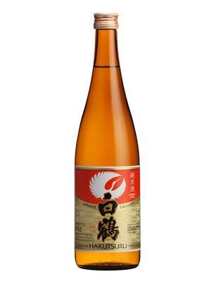 Hakutsuru Junmai Sake