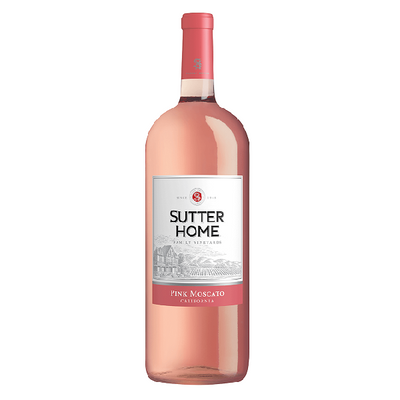 Sutter Home Pink Moscato White Wine 1.5 Lt