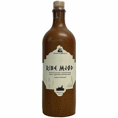 Dansk Mjod Ribe Mead Apple Wine